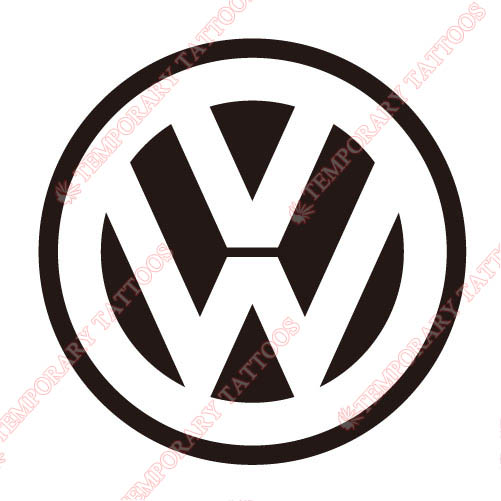 Volkswagen_1 Customize Temporary Tattoos Stickers NO.2084